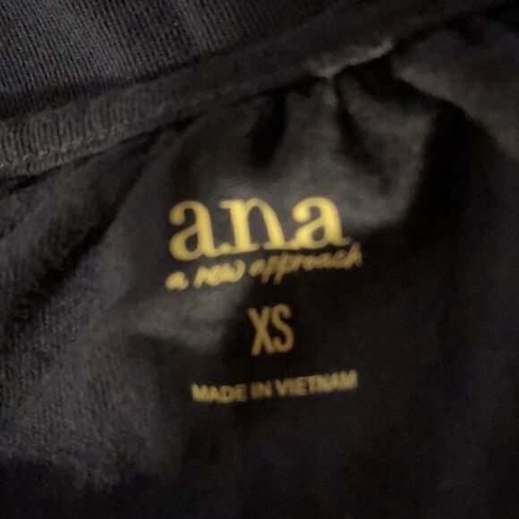 Ana spaghetti strap navy blue lounge dress size xs - Picture 5 of 5